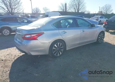 2017 Nissan Altima 2.5 Sl from USA, damaged, VIN 1N4AL3AP6HC225192